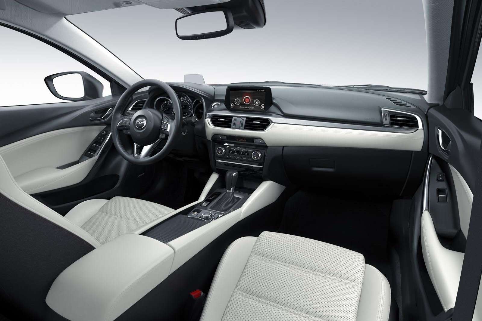 Mazda 6 2015 салон