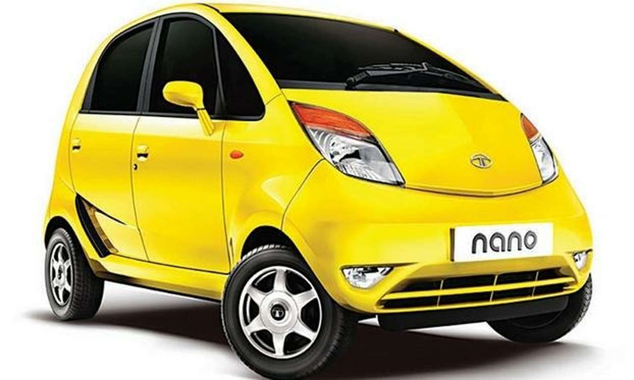 Tata Nano прицеливается к европейскому рынку