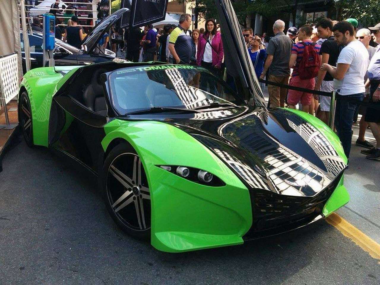 Dubuc замахнулся на Tesla «томагавком»