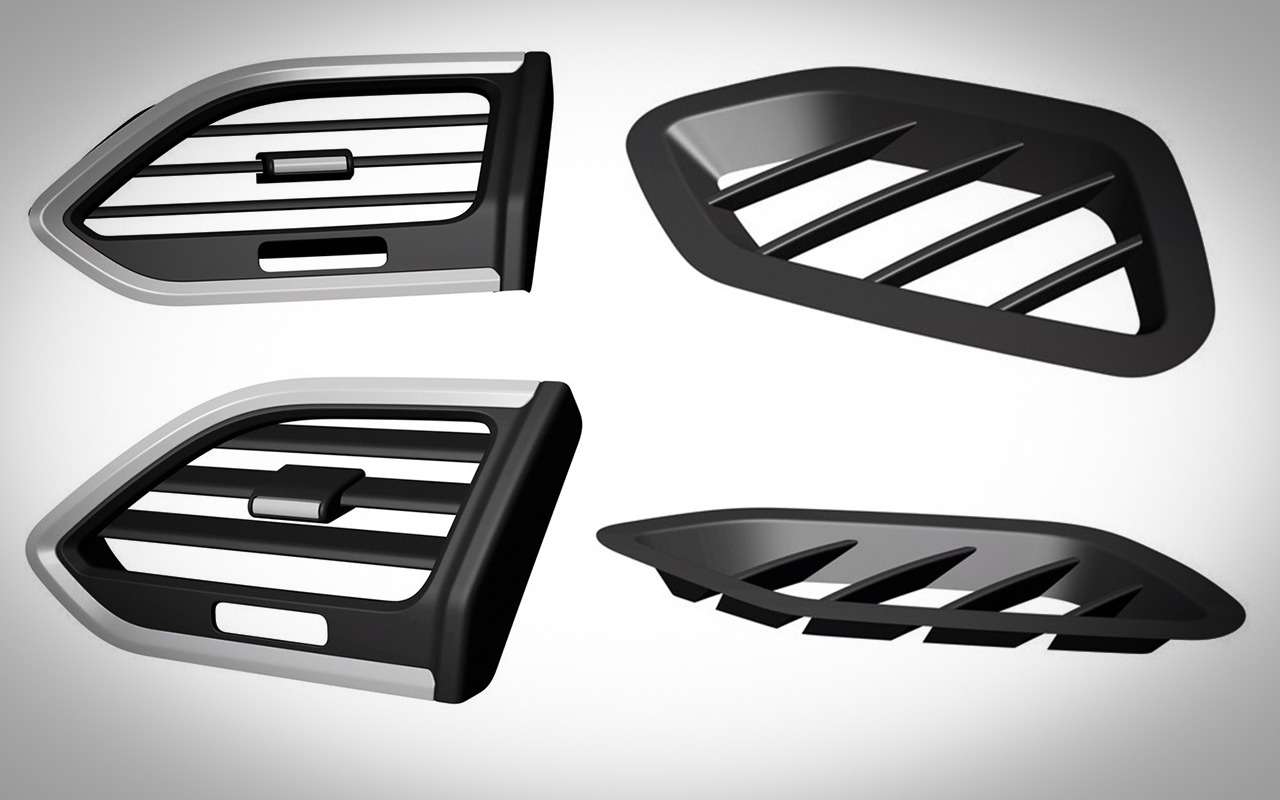 АВТОВАЗ запатентовал воздуховоды обновленной Весты