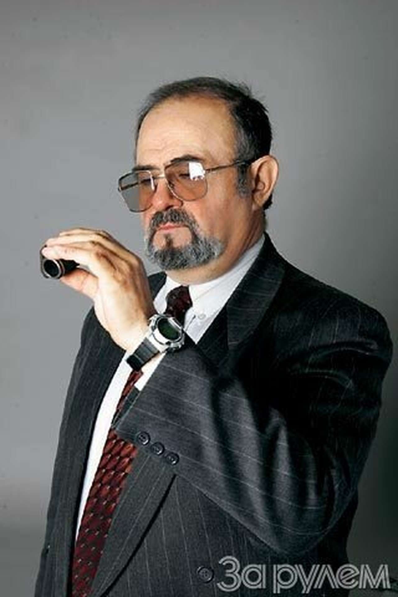 Первый на финише