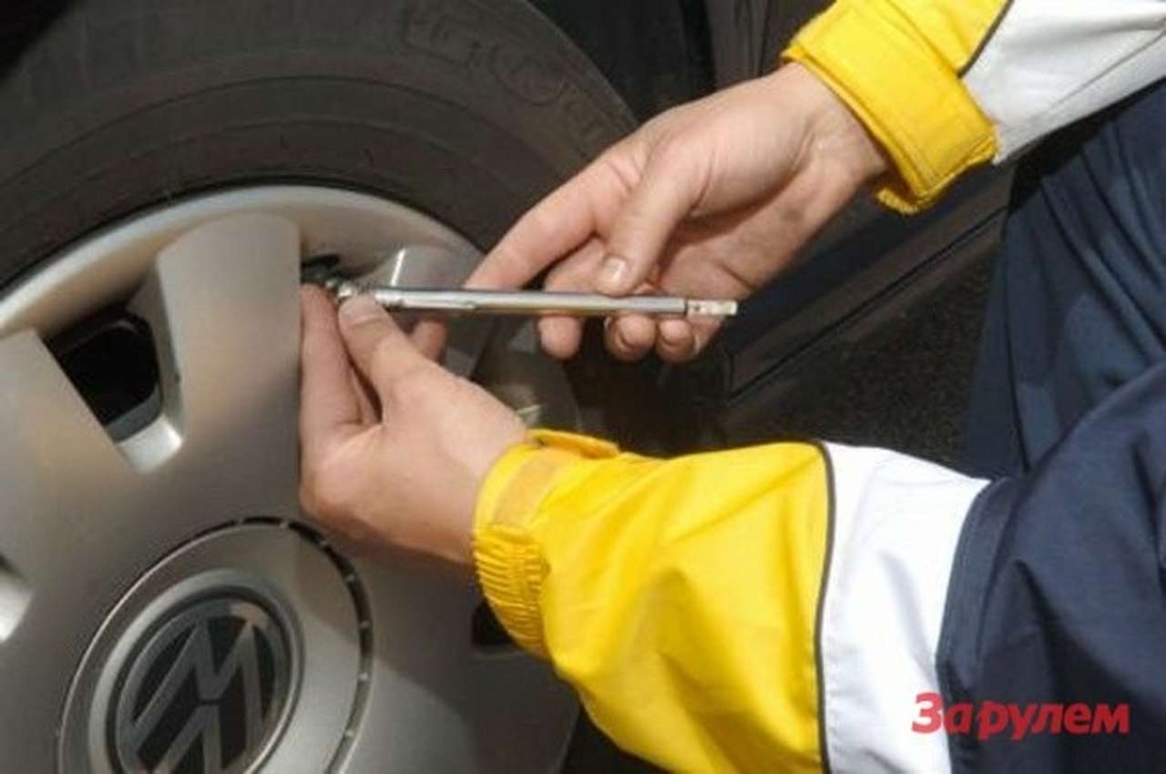 Шины Goodyear будут сами себя подкачивать