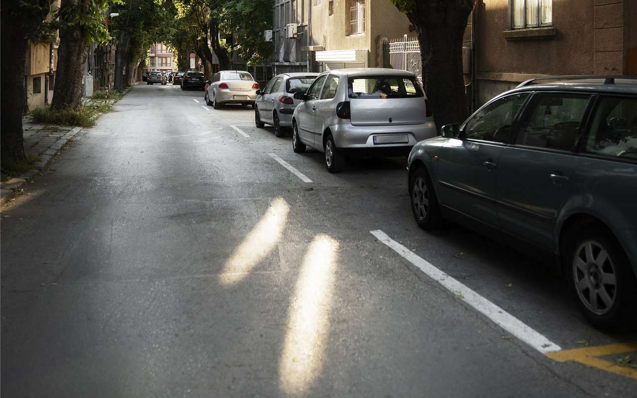 Как можно организовать парковку во дворе