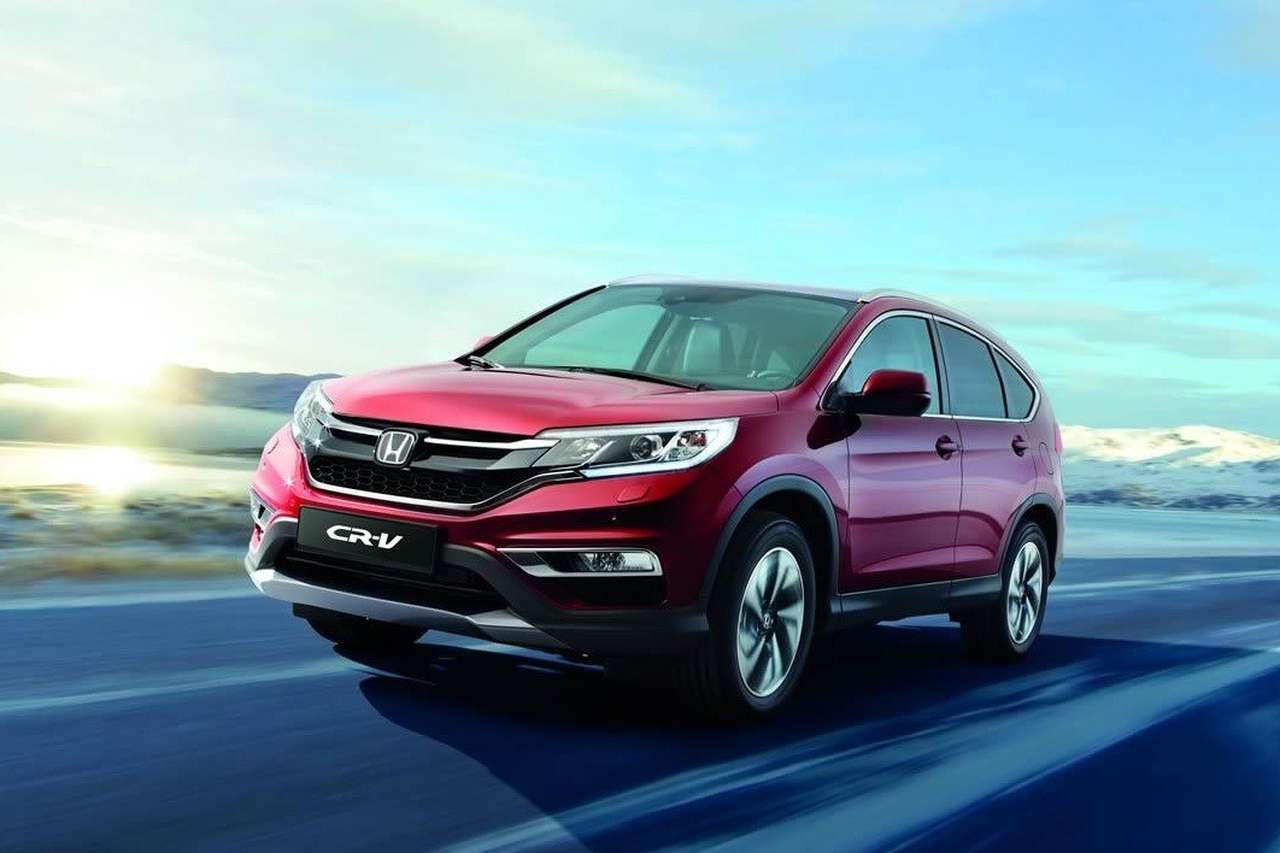 Обновленная Honda CR-V получит предиктивный круиз-контроль