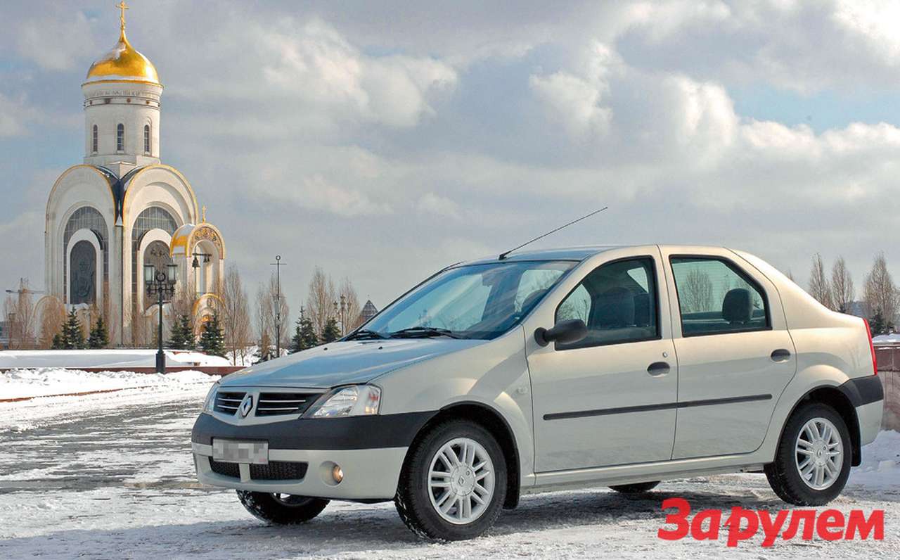 Renault Logan с АКПП: Без ручного труда