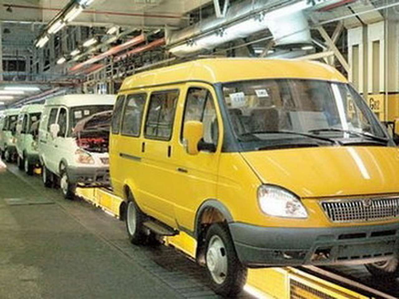 ГАЗ не будет выпускать машины почти весь январь