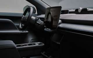 Интерьер Volvo EX60