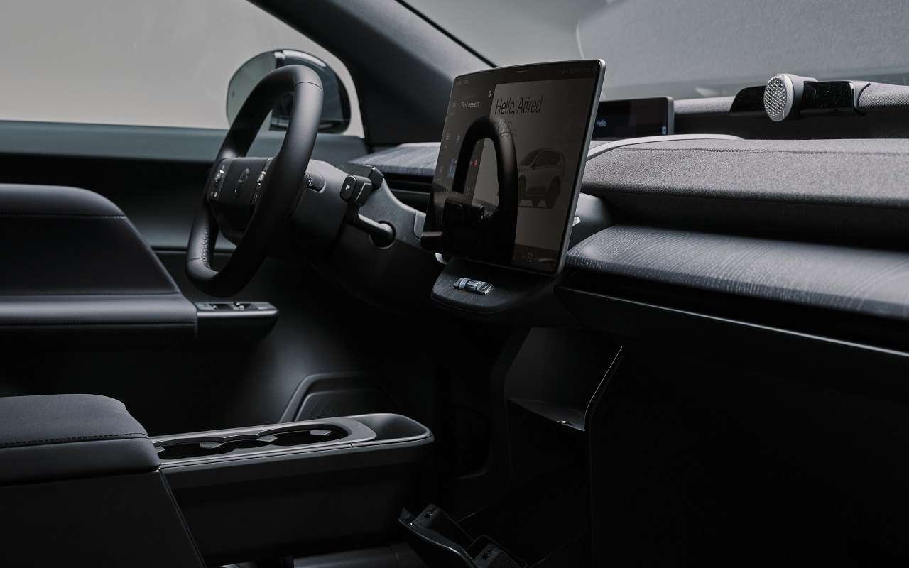 Интерьер Volvo EX60