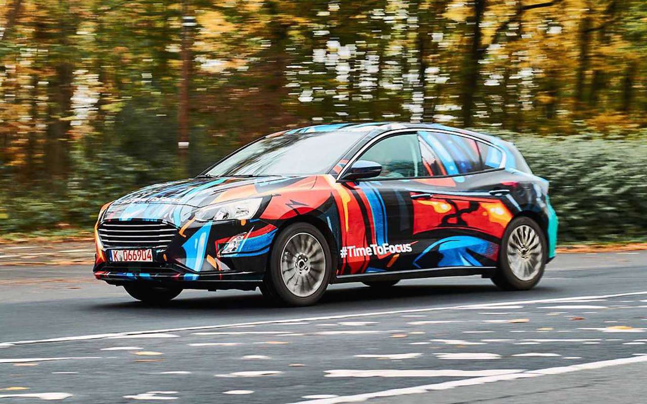 8 фактов о новом Ford Focus, или карты на стол
