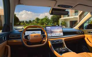 Интерьер Geely Galaxy Starshine 6Geely Galaxy Starshine 6