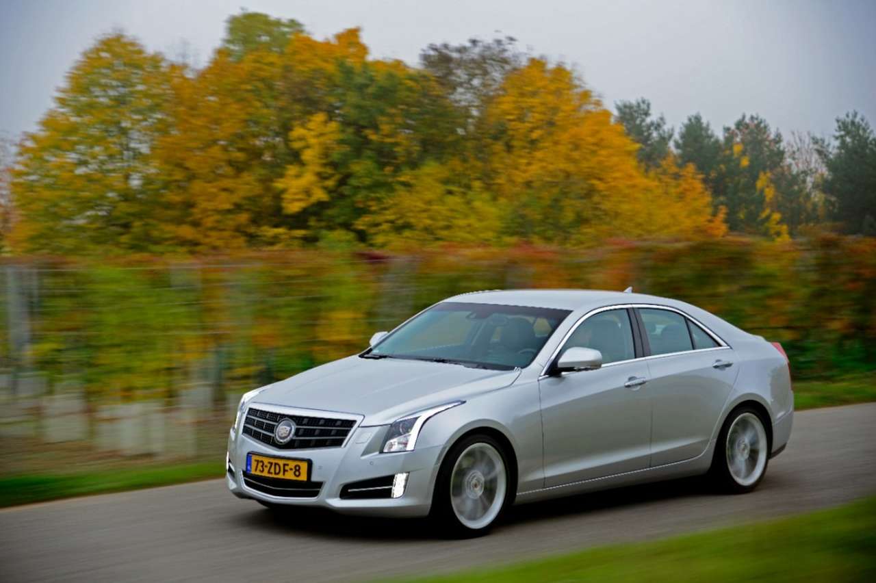 Cadillac ATS стал американским «Автомобилем года»