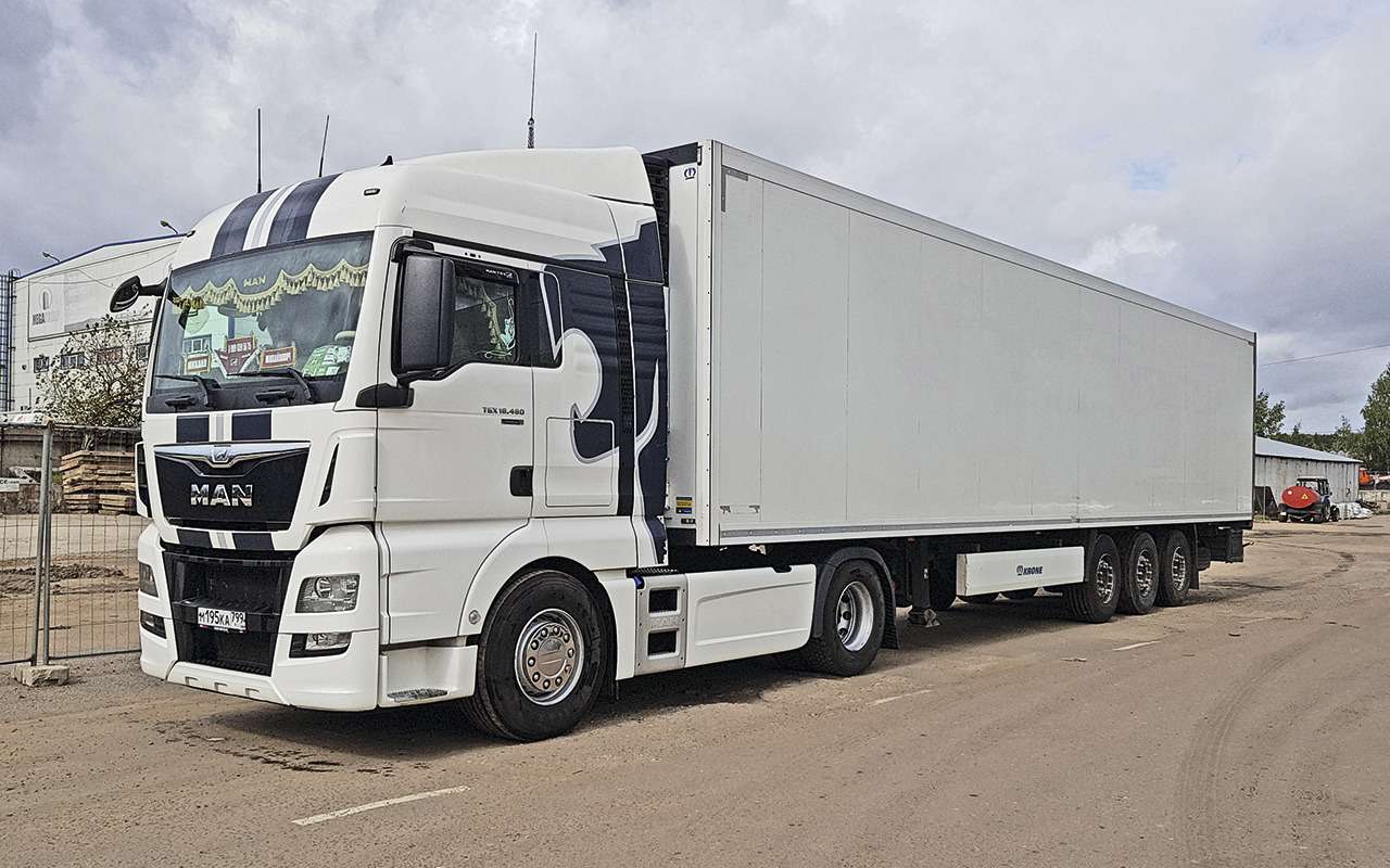 Тягачи MAN — зачем такая махина в городе? Выгодно!