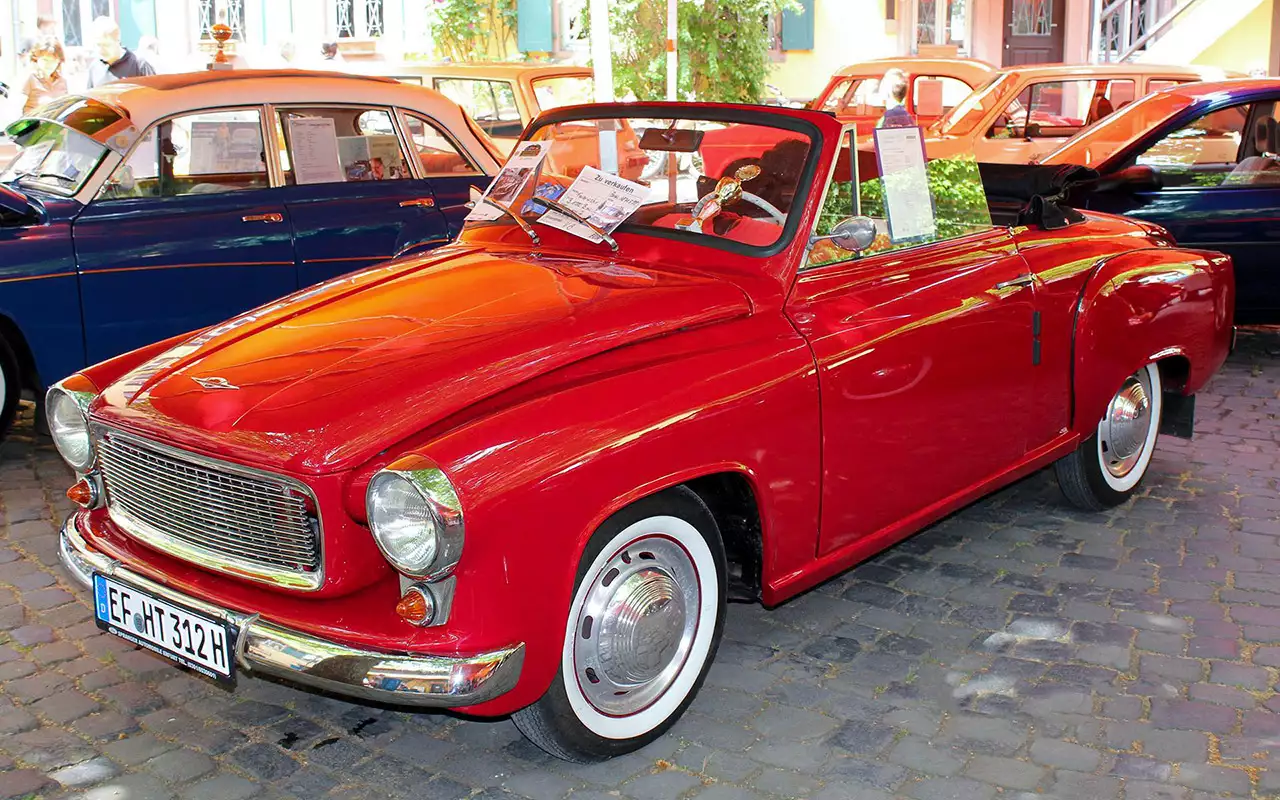 Wartburg 311 Tourist