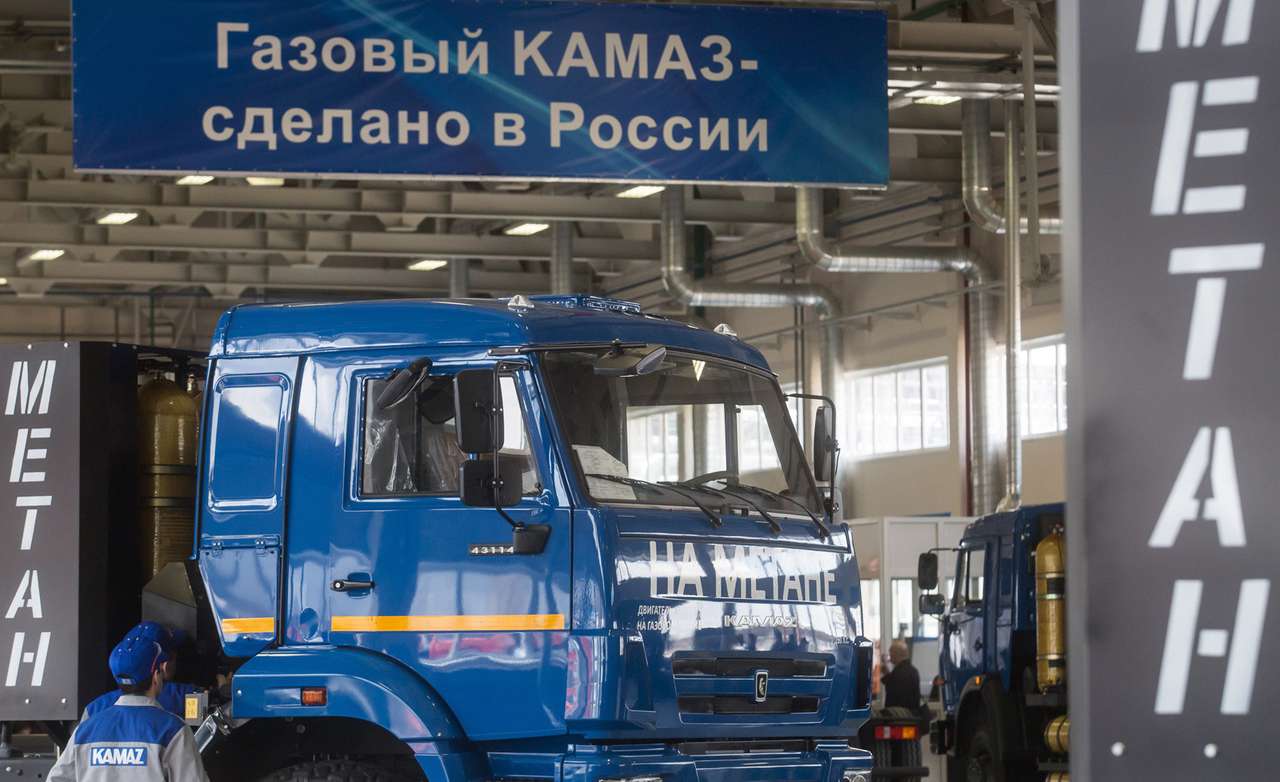 КАМАЗ хочет создать в Египте центр продаж и обслуживания
