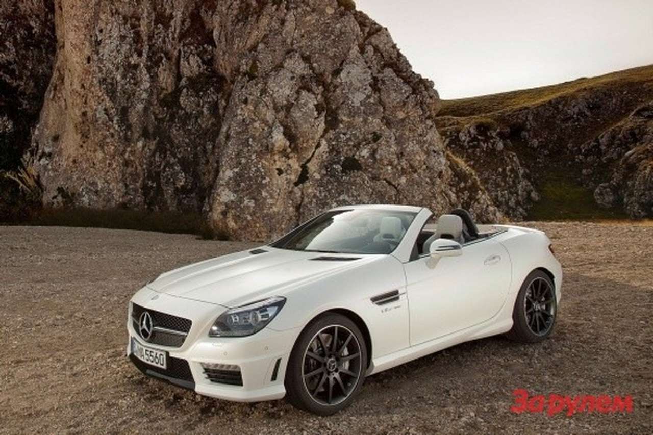 Mercedes показал новый SLK 55 AMG