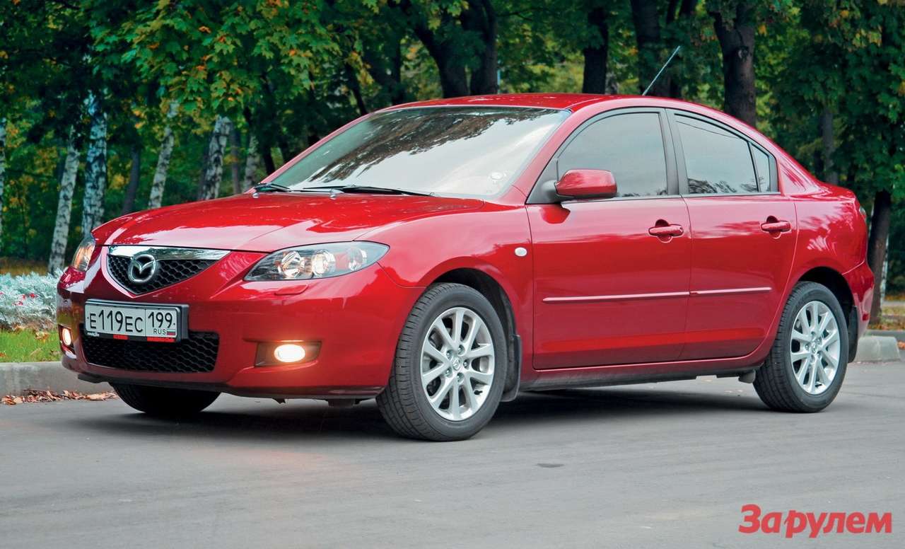 Mazda3: 370–580 тыс. руб.