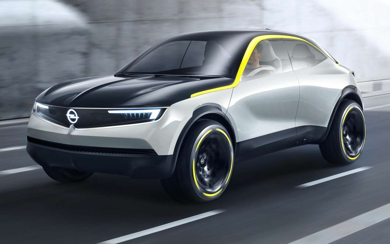 Opel GT X Experimental