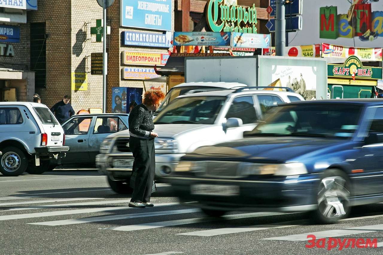 В центр Москвы могут вернуть наземные переходы для пешеходов