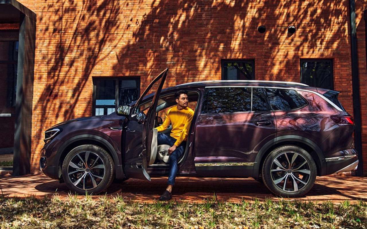 Представлен кроссовер, способный конкурировать с Toyota Alphard