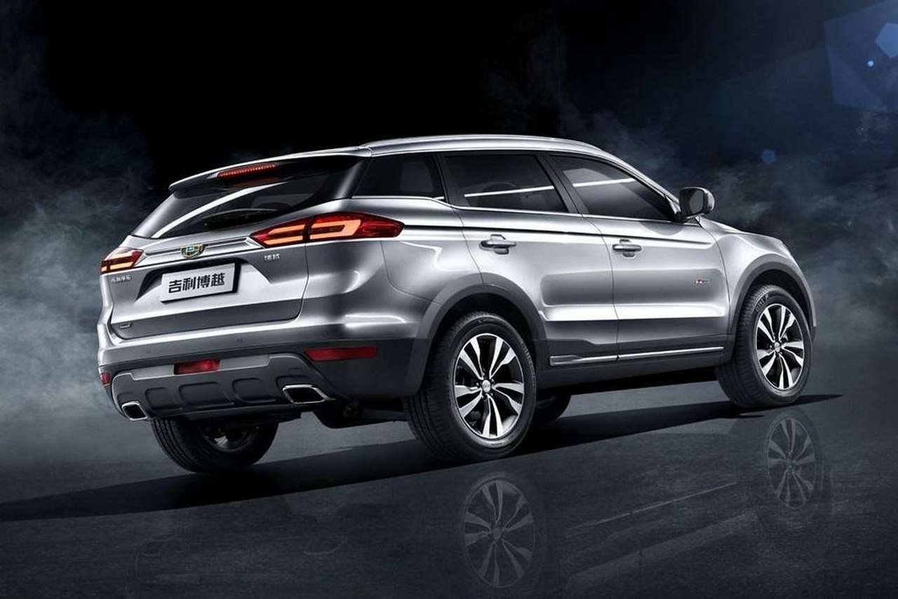 Новый кроссовер Geely: красота по-китайски