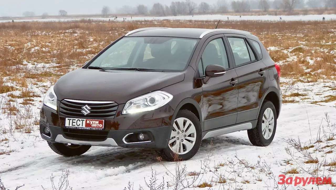 Suzuki с полным приводом: Grand Vitara или New SX4? 
