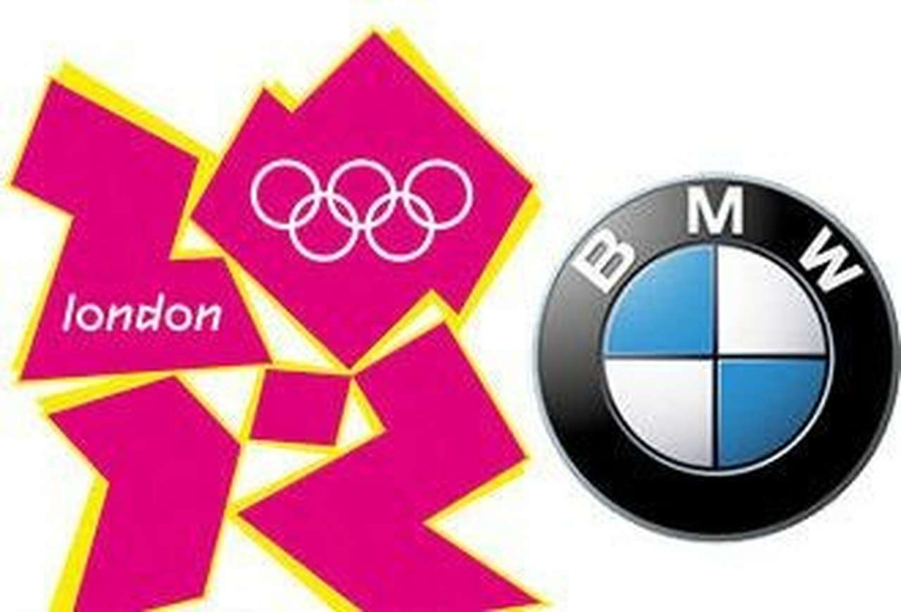 BMW стала партнером Олимпиады 2012 года