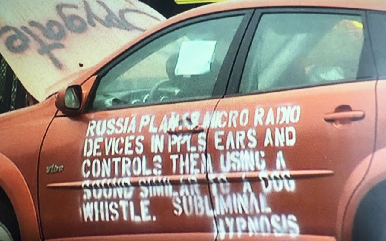 Русофобия довела американского водителя сначала до ФБР, а потом до психушки