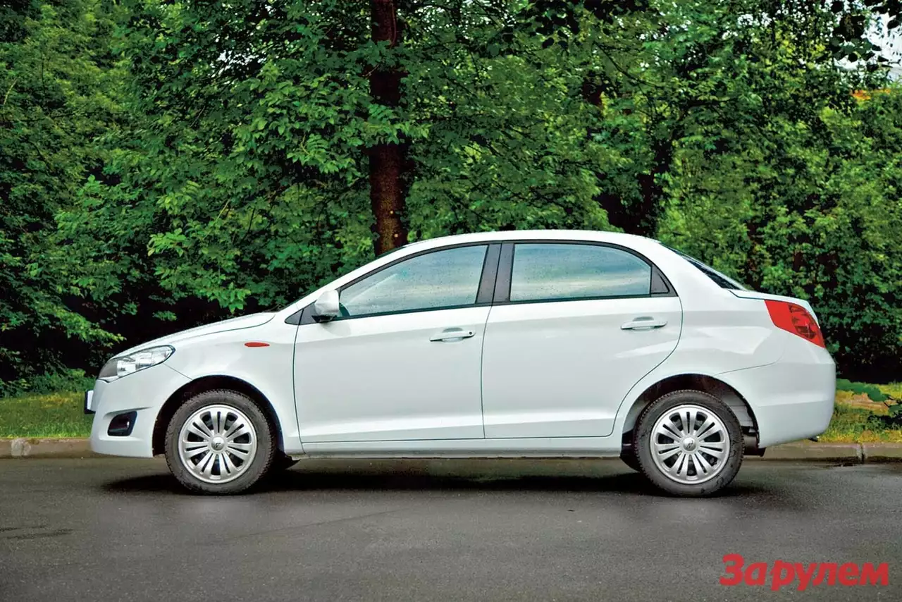 "Чери-Бонус", от 335 999 руб.