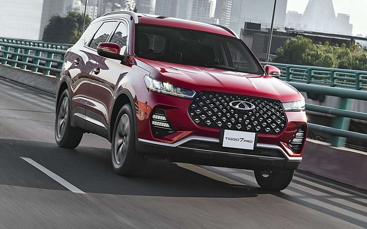 Chery Tiggo 7 Pro