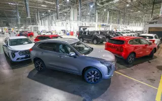 Стало известно, сколько автомобилей выпустил тульский завод Haval