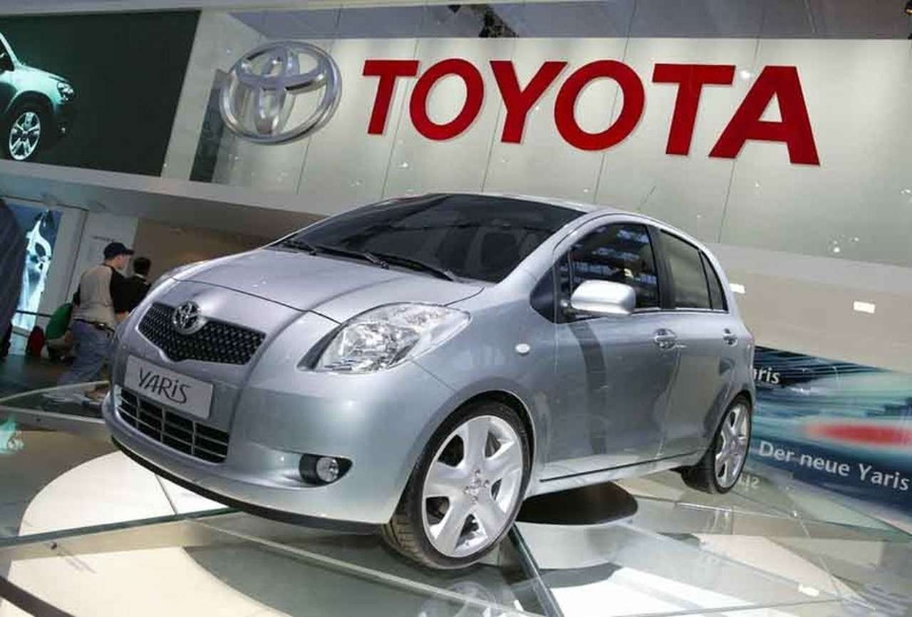Новинки Франкфурта: Toyota Yaris