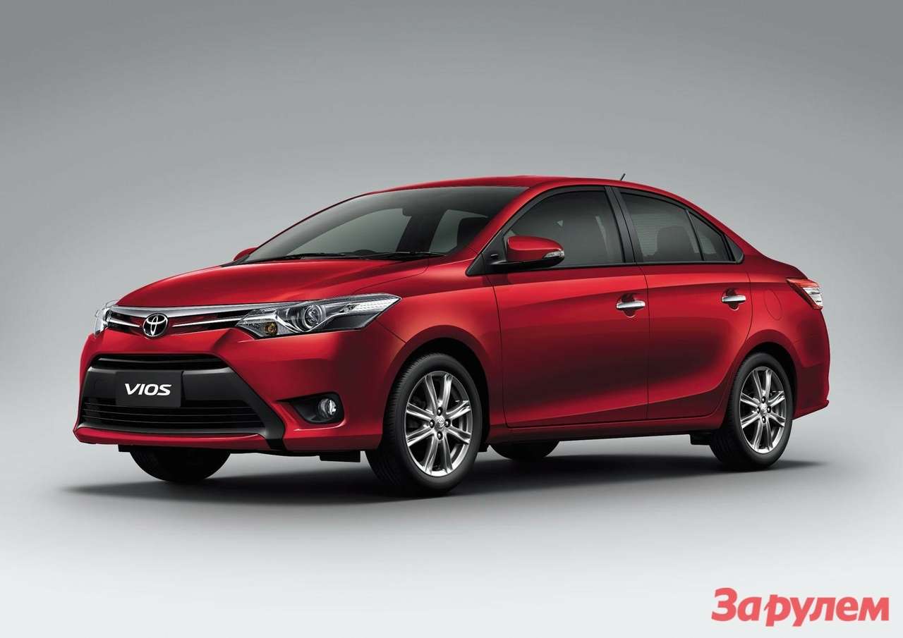 Toyota представила конкурента Solaris
