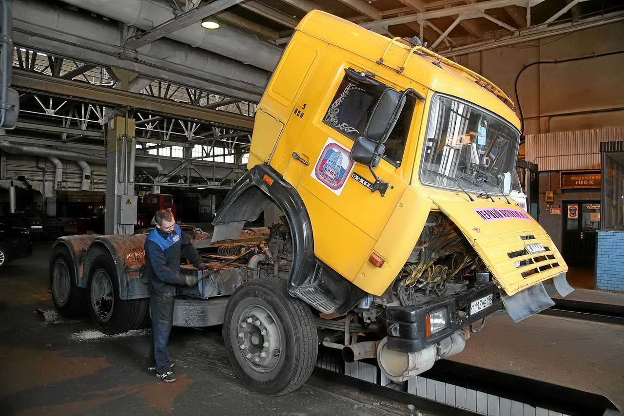 Ресурсный тест узлов и агрегатов: впереди — год испытаний