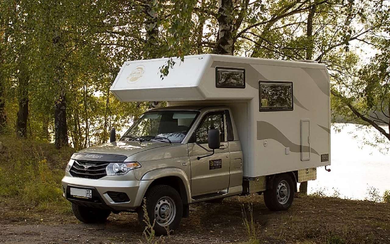 Если изоляция затянулась: кемпер на базе УАЗ Карго