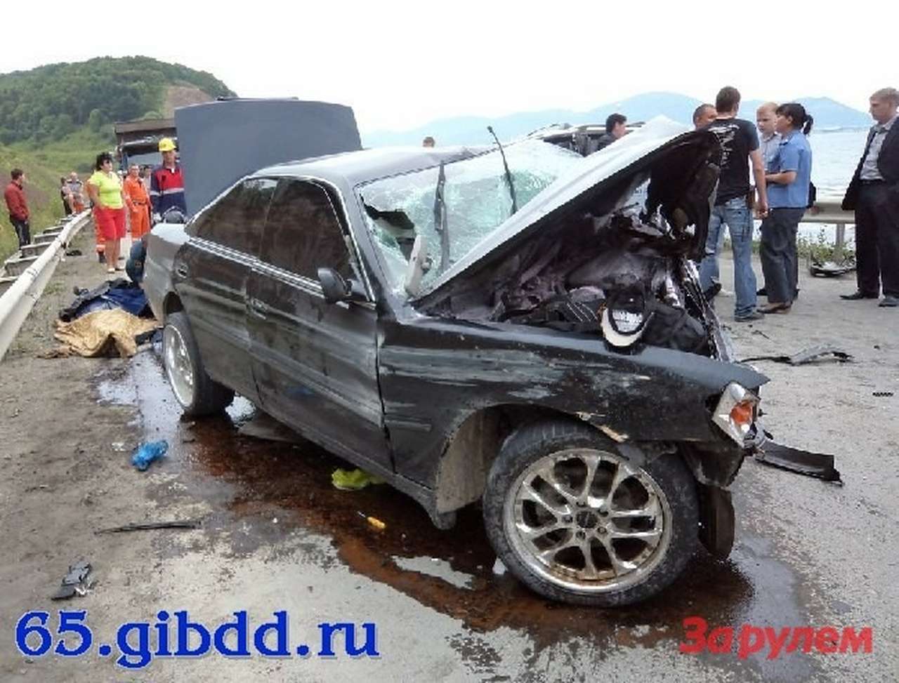 Превышение скорости унесло четыре жизни 