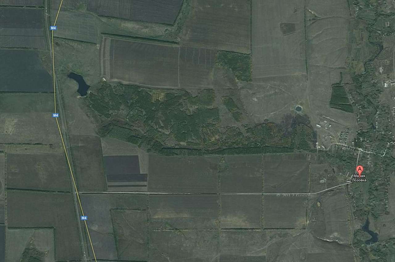 При реконструкции трассы «Дон» забыли про жителей Малой Лозовки