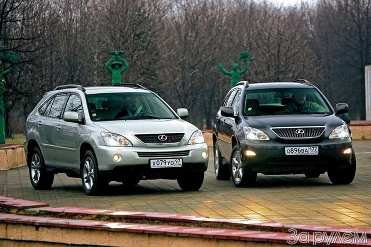 ТЕСТ: Lexus RX 300 и Lexus RX 400h. Контакт высокого напряжения