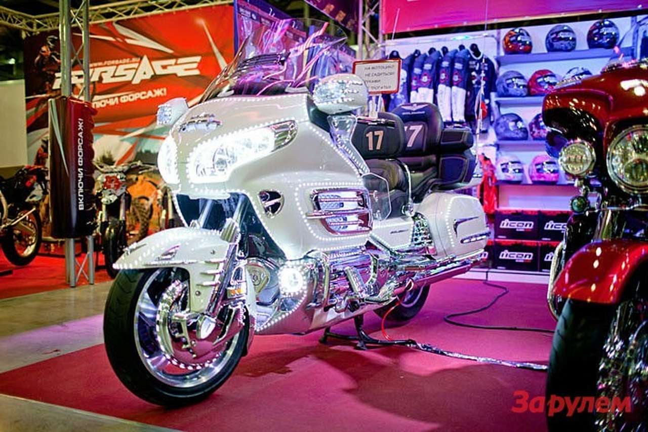 11-я Международная специализированная выставка «МОТО ПАРК 2014»