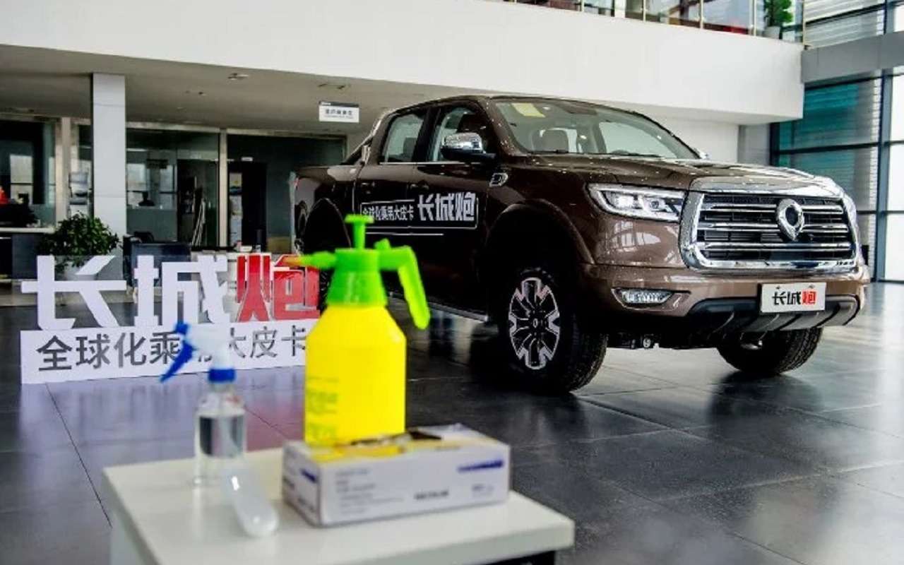 Есть хорошие новости: в Китае заново открылись дилерские центры