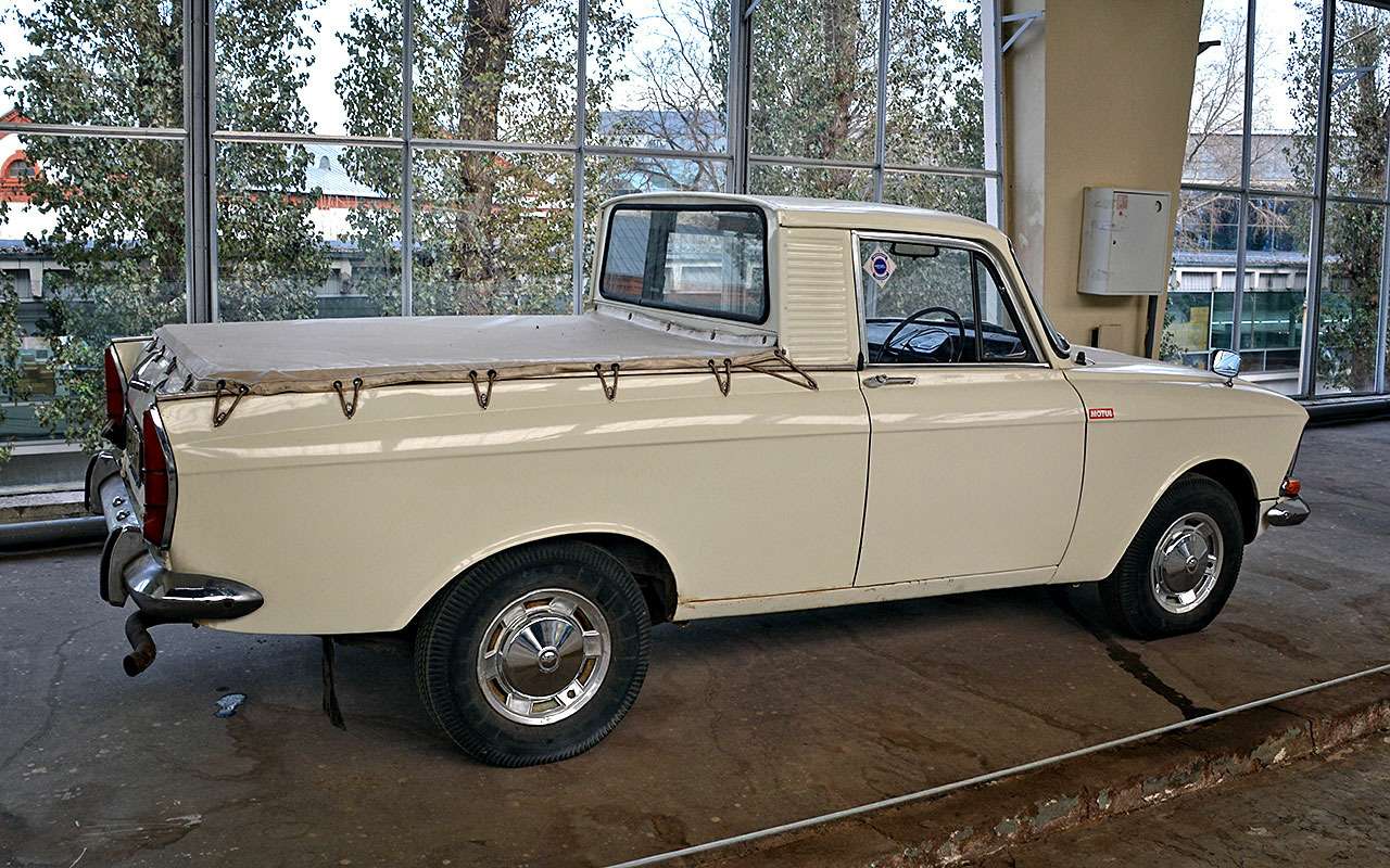 Грузовик из москвича 412 своими руками