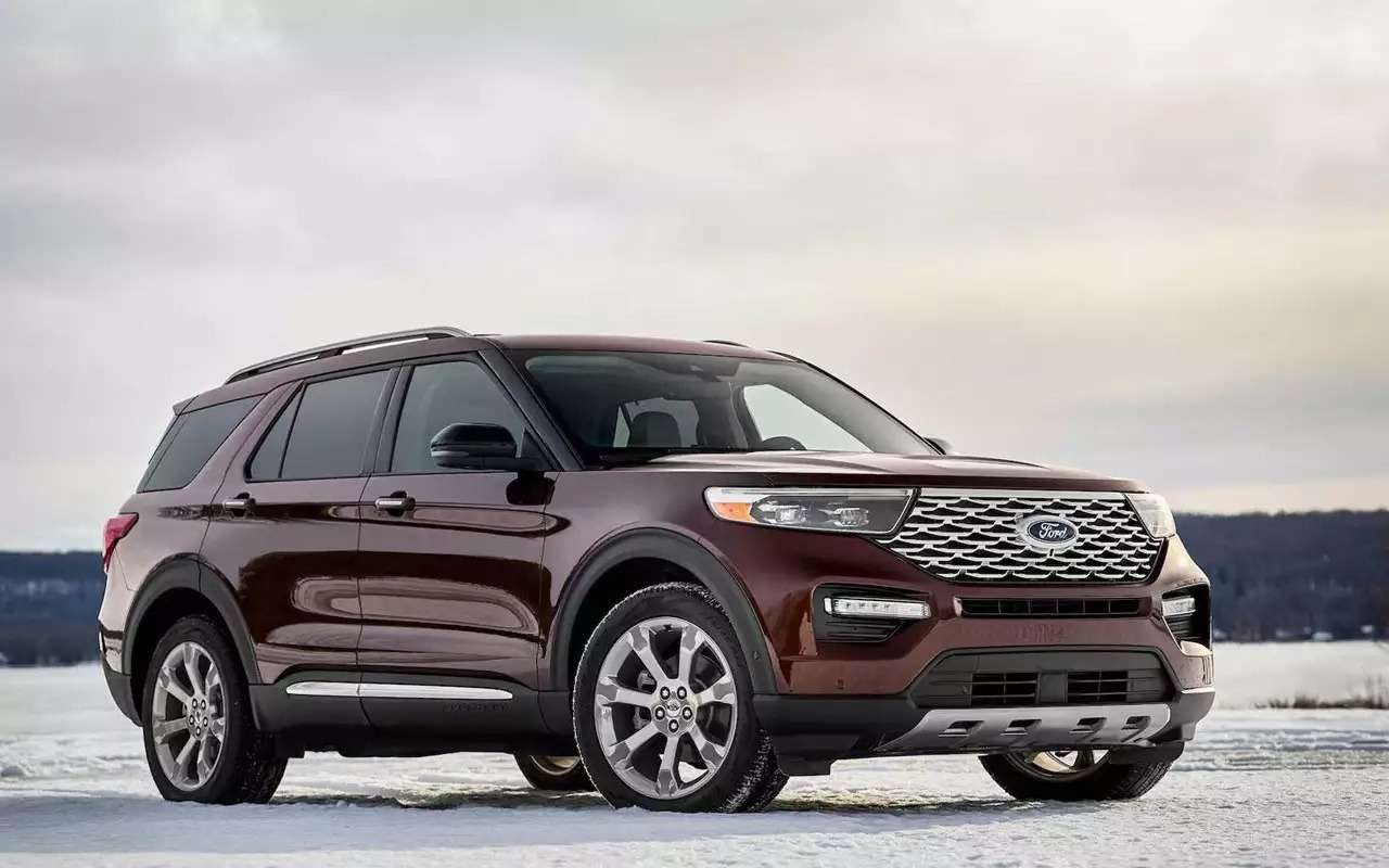 Автомобиль Ford Explorer: новости, обзор, машина Форд Эксплорер —  комплектации, характеристики, разные поколения Ford Explorer — сайт За  рулем www.zr.ru