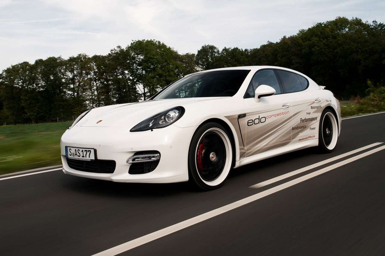 В Edo Competition прибавили Porsche Panamera 150 «лошадей»