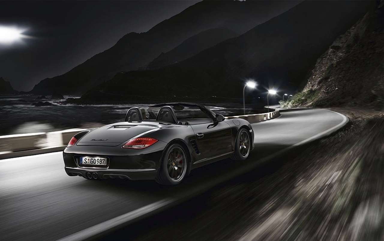 Porsche представила Boxster S Black Edition