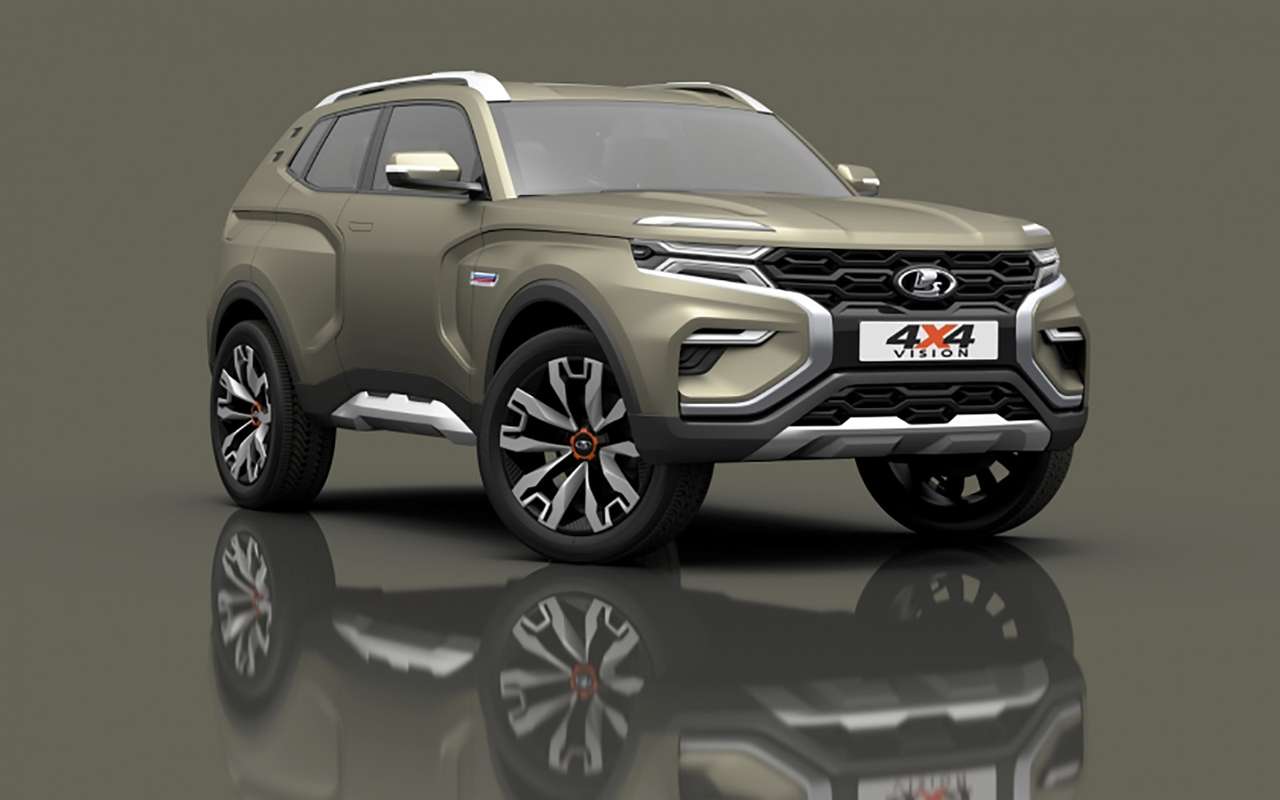 Новая Lada 4x4 будет дешевле конкурентов