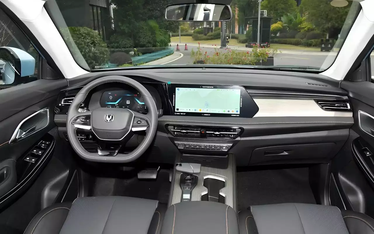 Интерьер Changan CS75 Pro