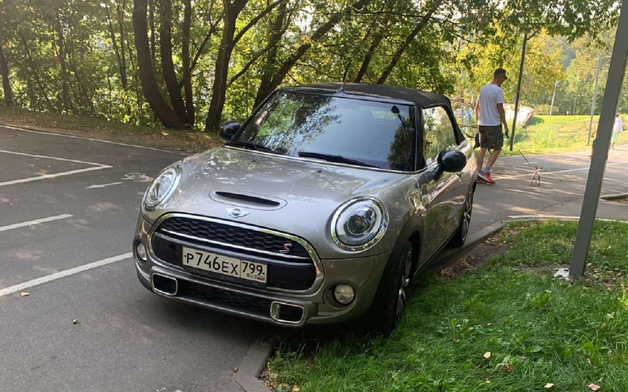 Парковаться на газонах в Москве стали меньше на 30%, но проблема всё еще есть