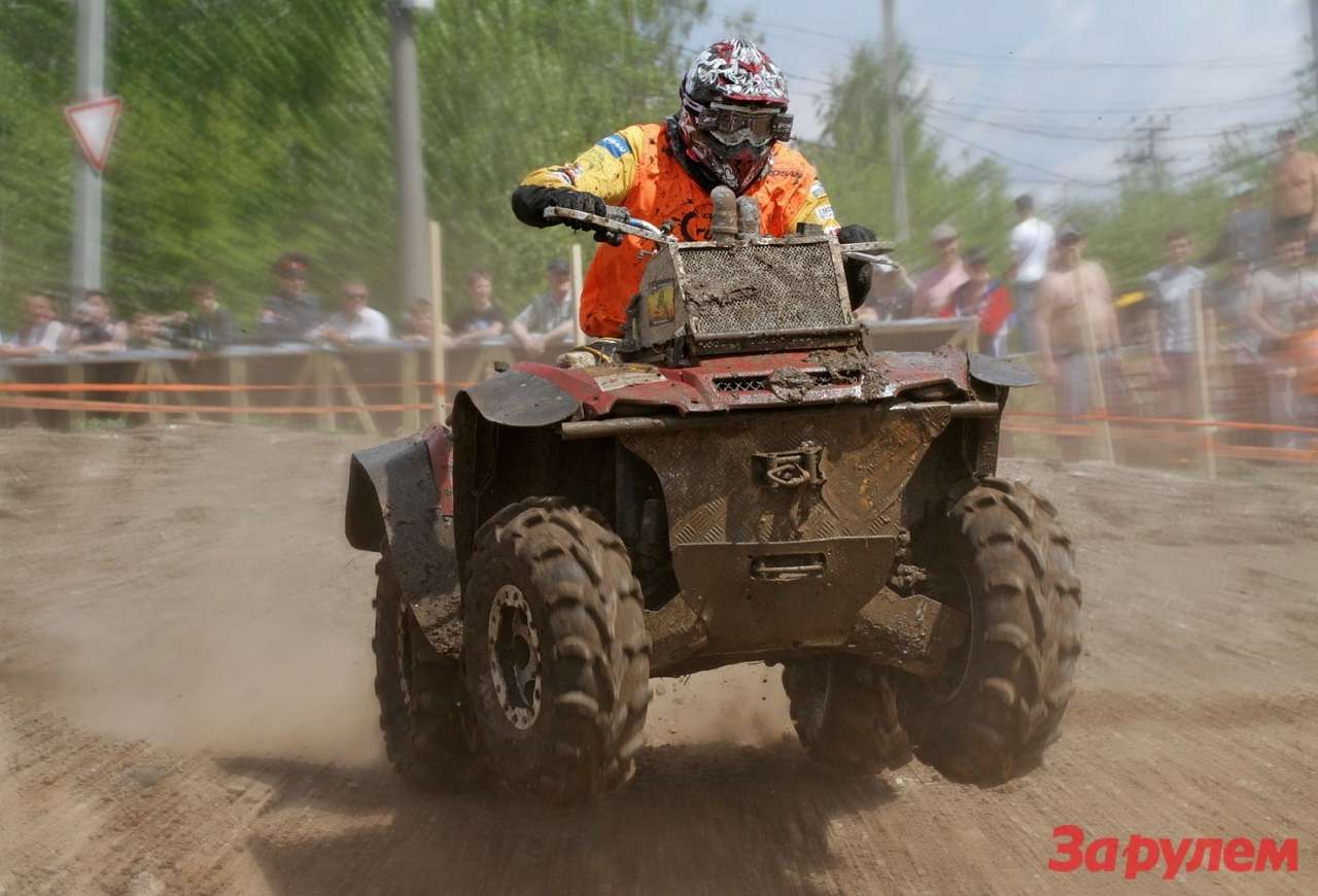 Can-Am Trophy Russia 2012: южный рейд
