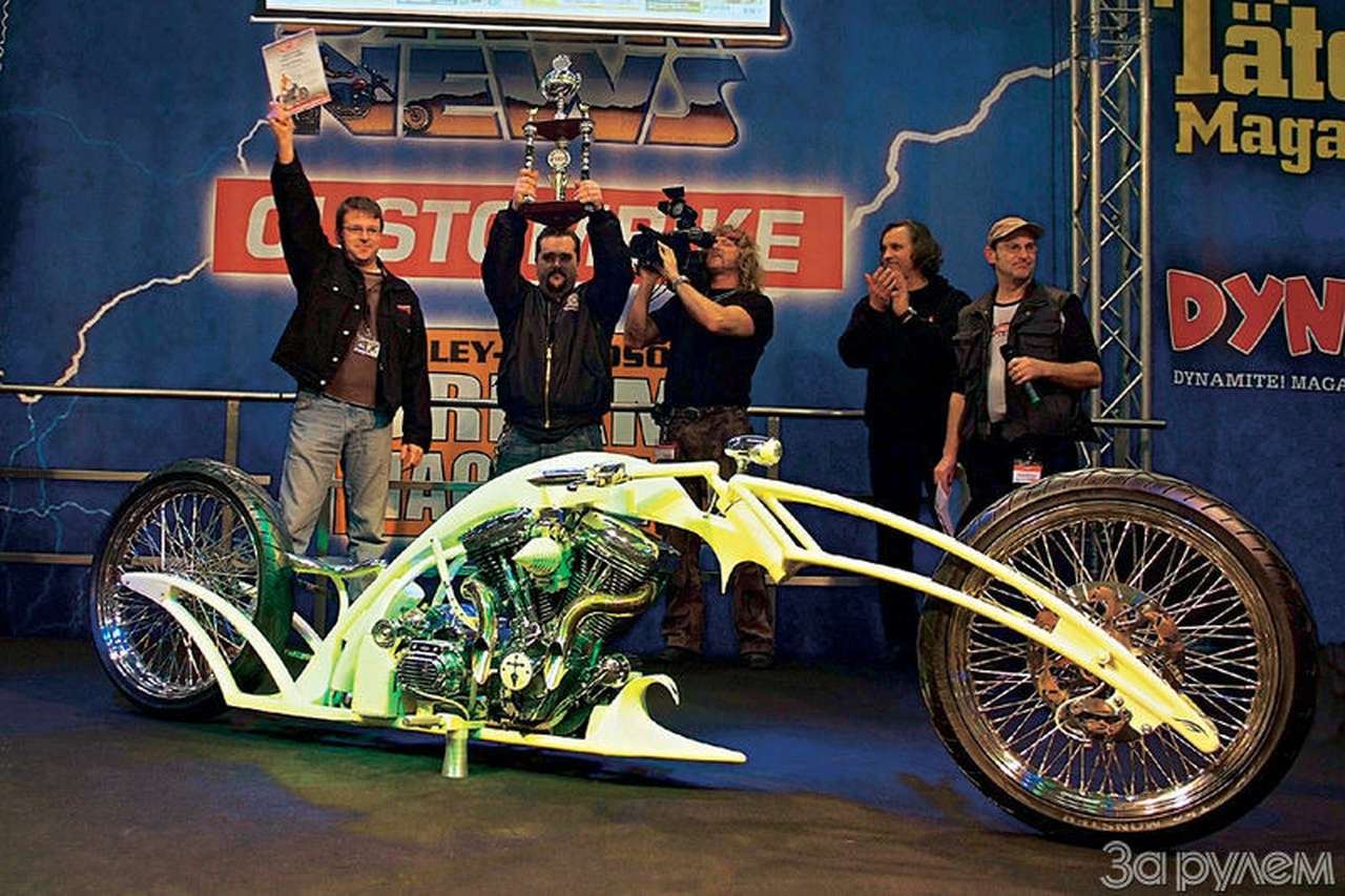 ВЫСТАВКА CUSTOMBIKE, БАД-ЗАЛЬЦУФЛЕН, ГЕРМАНИЯ 