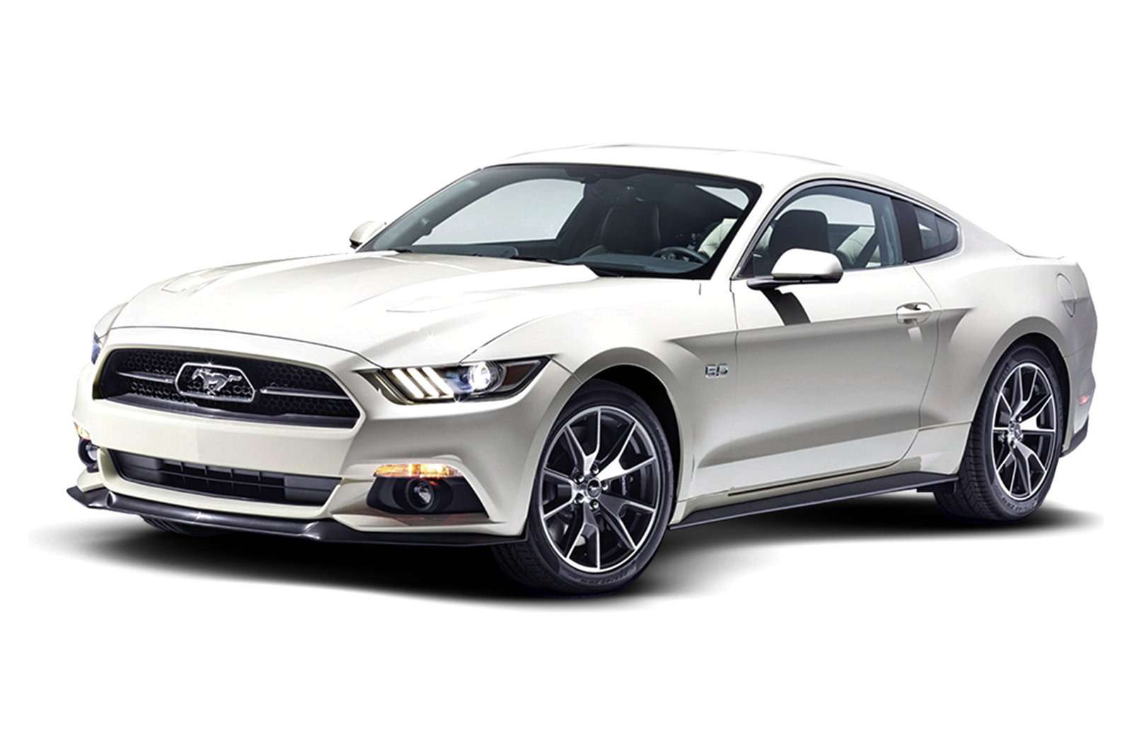 Ford Mustang Gray Perfomance