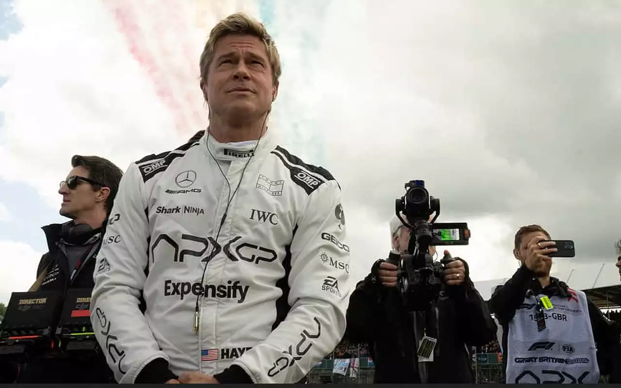 Спорные моменты в фильме «Формула-1» с Брэдом Питтом